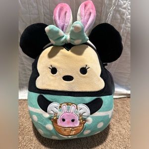 NWT DISNEY MINNIE MOUSE EASTER SQUISHMALLOW